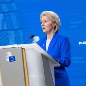 Sursa foto: Facebook/ European Commission, Ursula von der Leyen